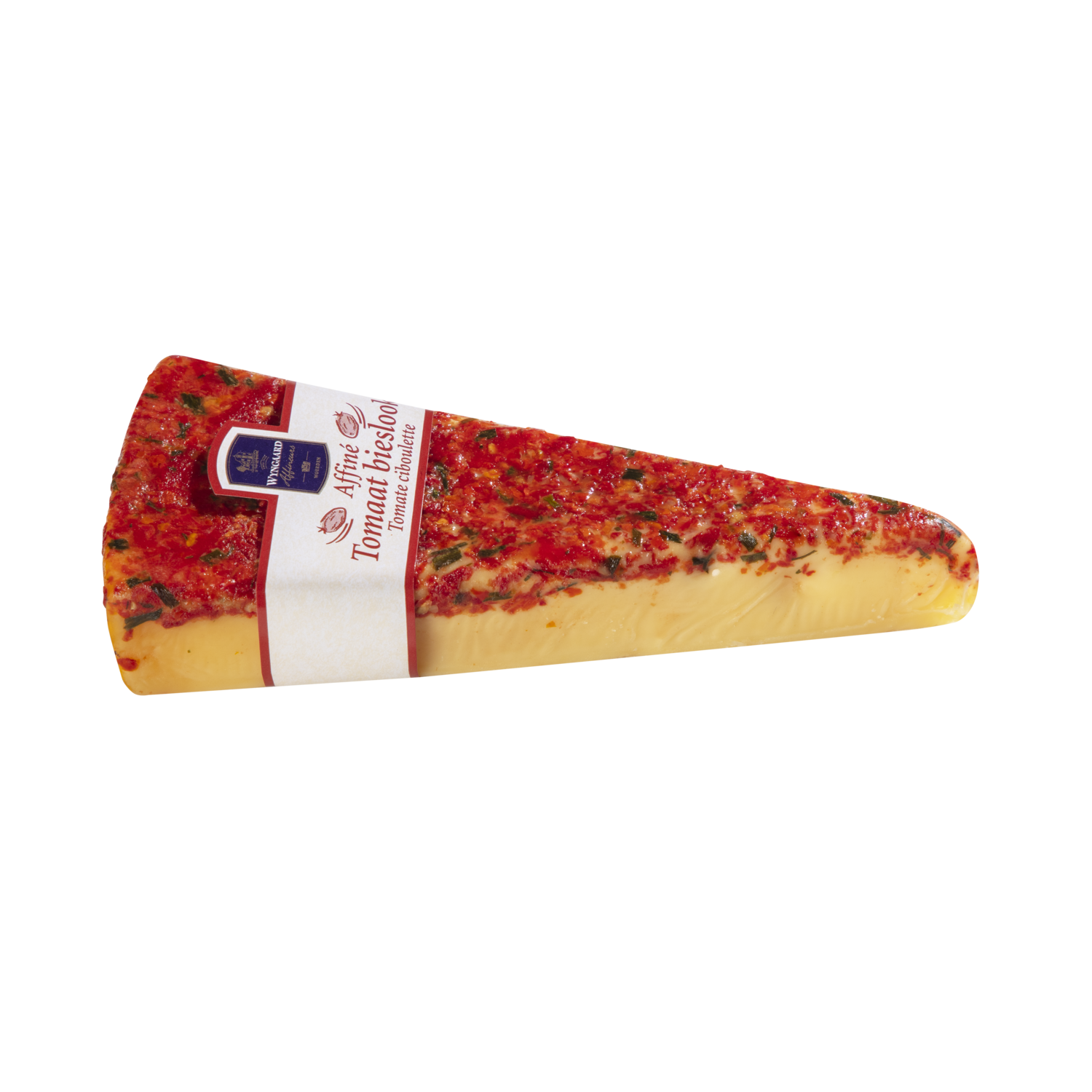Wyngaard Kaas Tomaat-Bieslook 150gr 